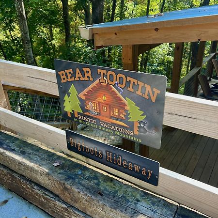 Bigfoots Hideaway Cabin Gatlinburg Eksteriør bilde