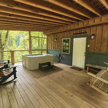 Bigfoots Hideaway Cabin Gatlinburg Eksteriør bilde