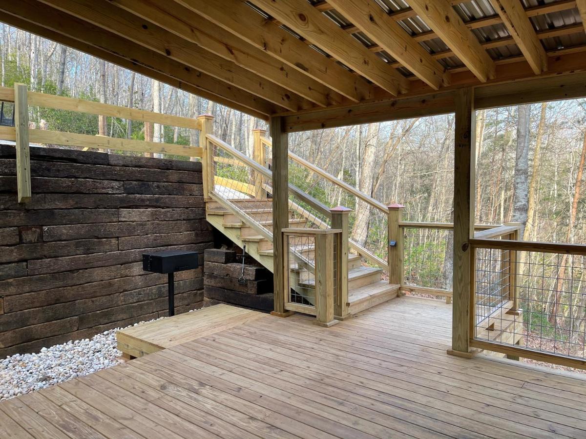 Bigfoots Hideaway Cabin Gatlinburg Eksteriør bilde