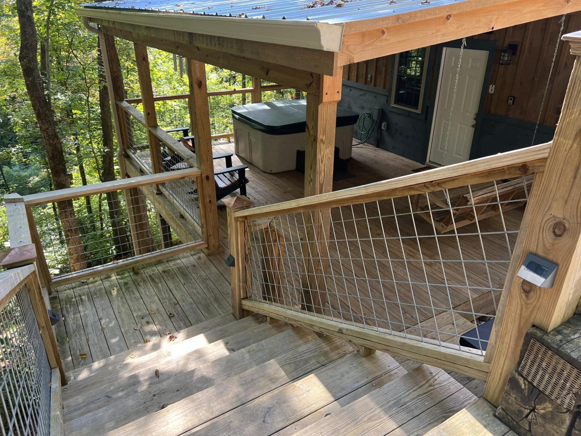 Bigfoots Hideaway Cabin Gatlinburg Eksteriør bilde