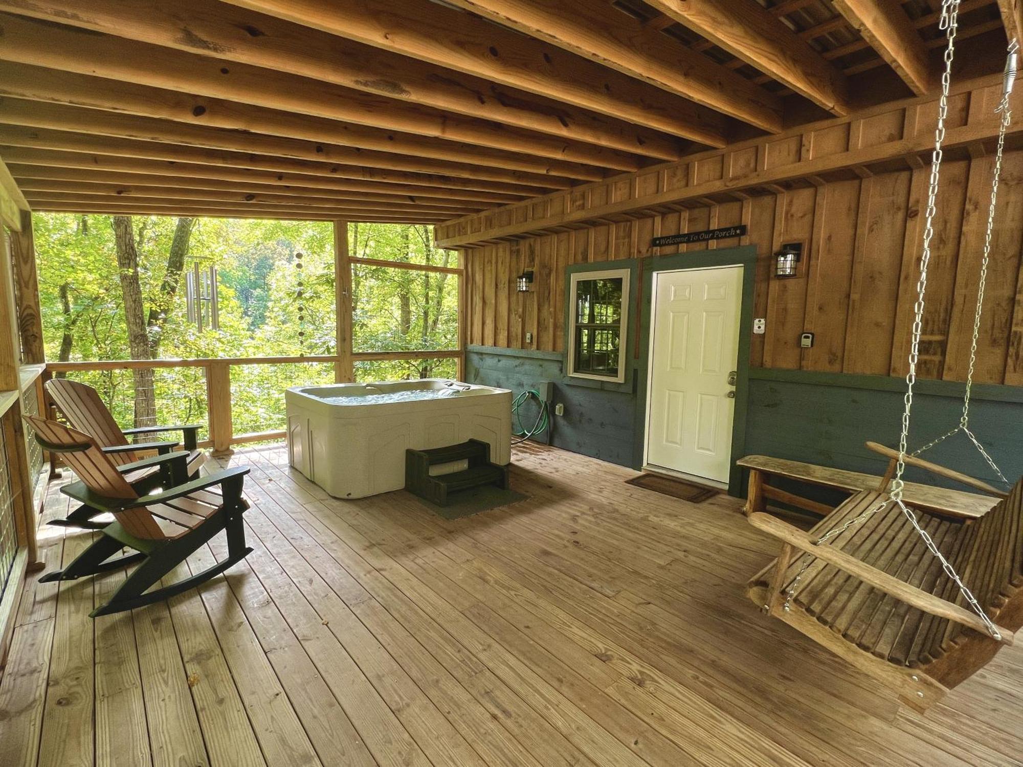 Bigfoots Hideaway Cabin Gatlinburg Eksteriør bilde