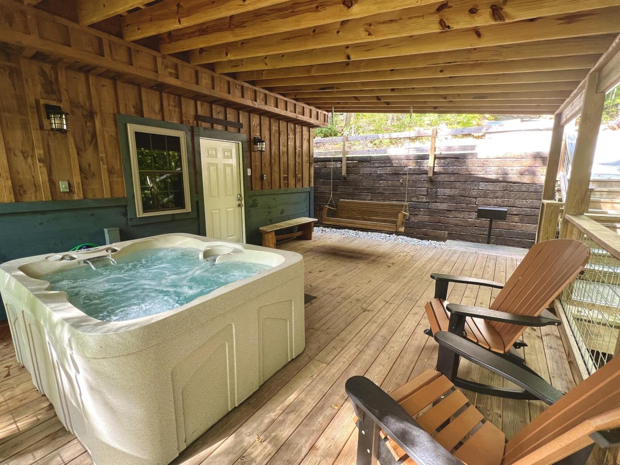 Bigfoots Hideaway Cabin Gatlinburg Eksteriør bilde