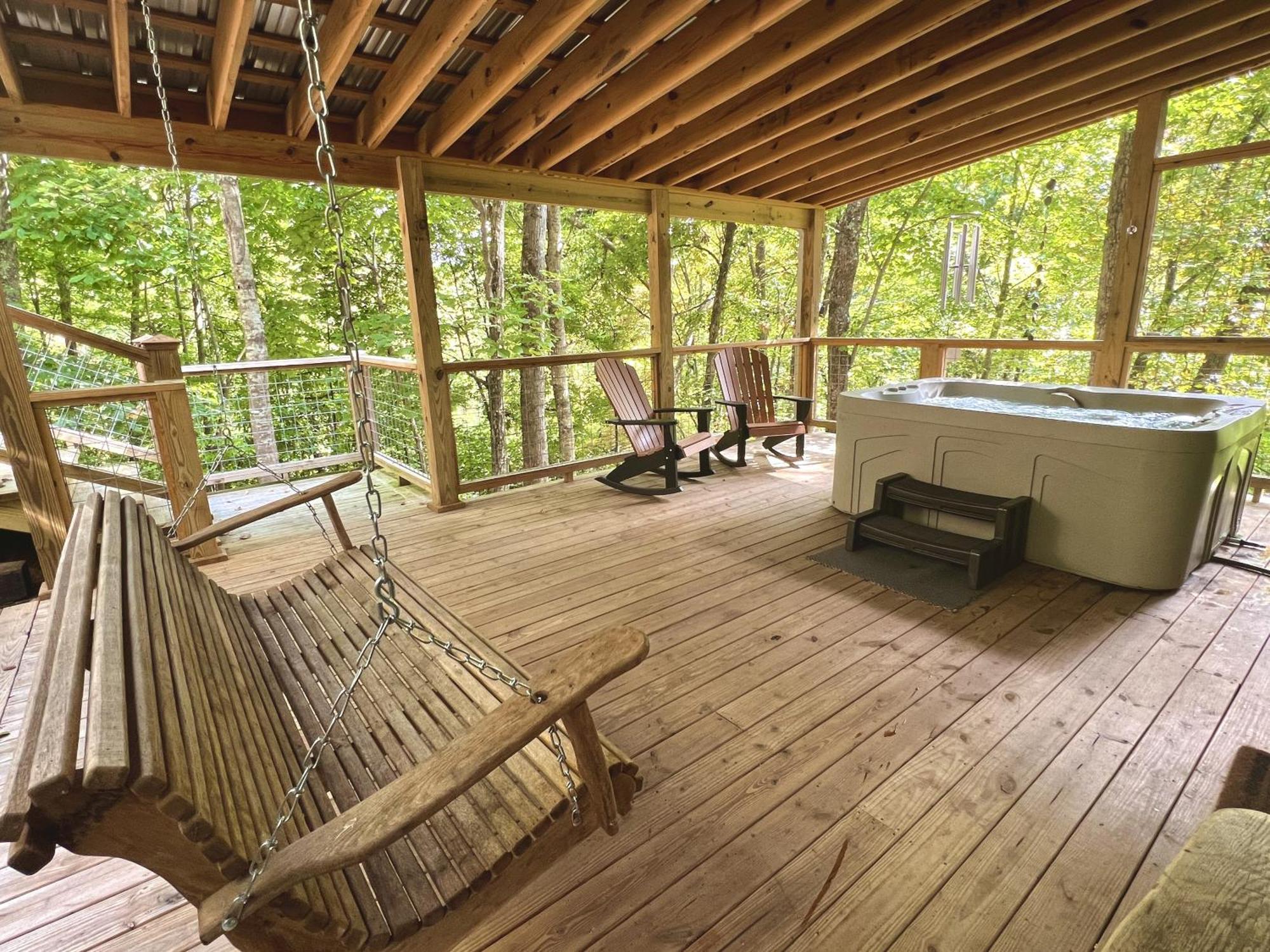 Bigfoots Hideaway Cabin Gatlinburg Eksteriør bilde