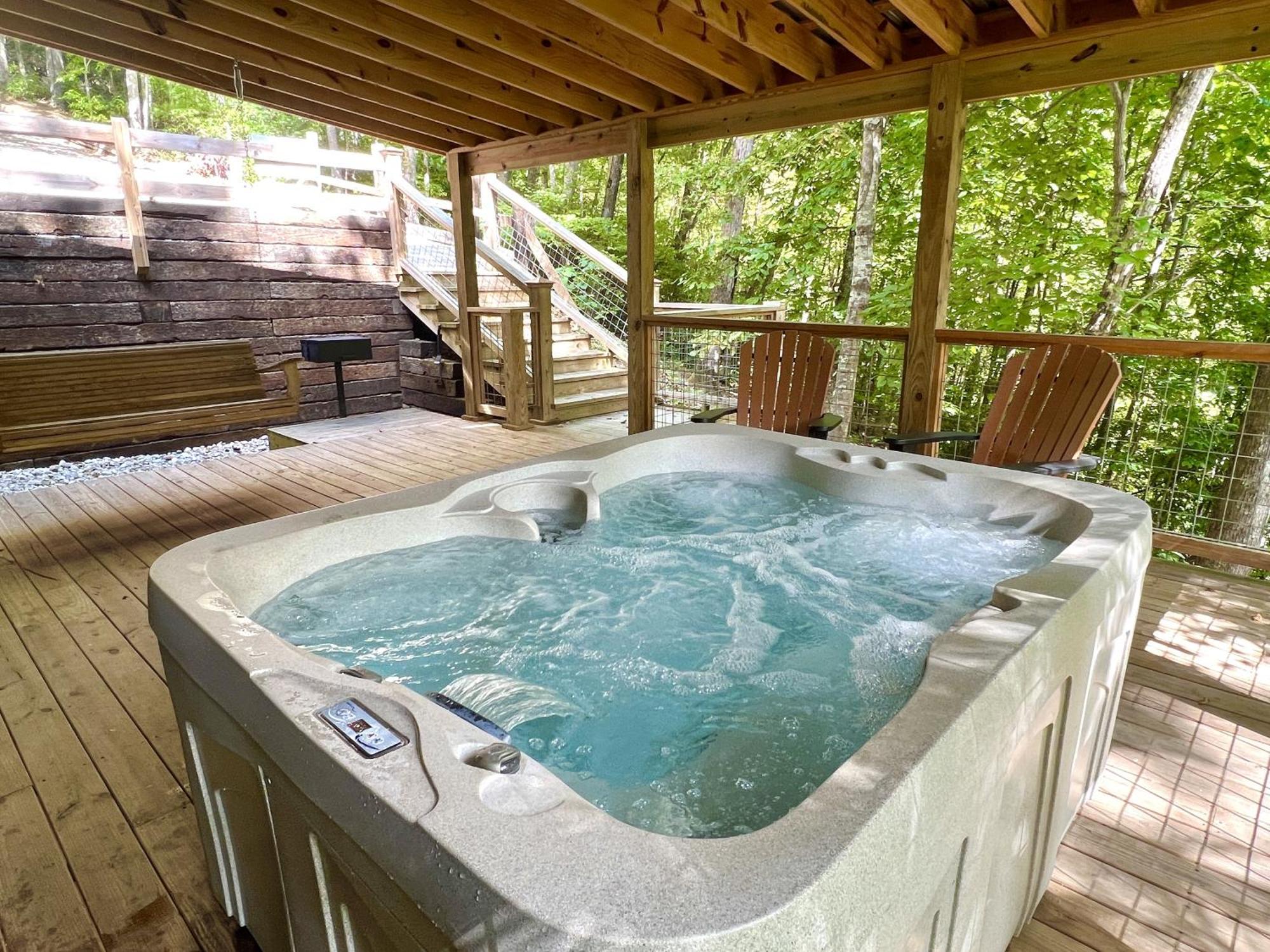 Bigfoots Hideaway Cabin Gatlinburg Eksteriør bilde