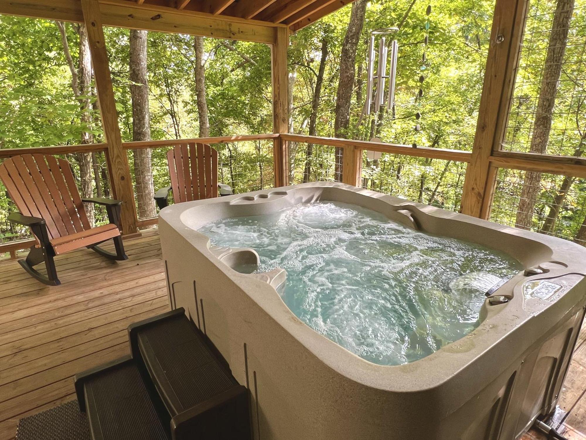 Bigfoots Hideaway Cabin Gatlinburg Eksteriør bilde